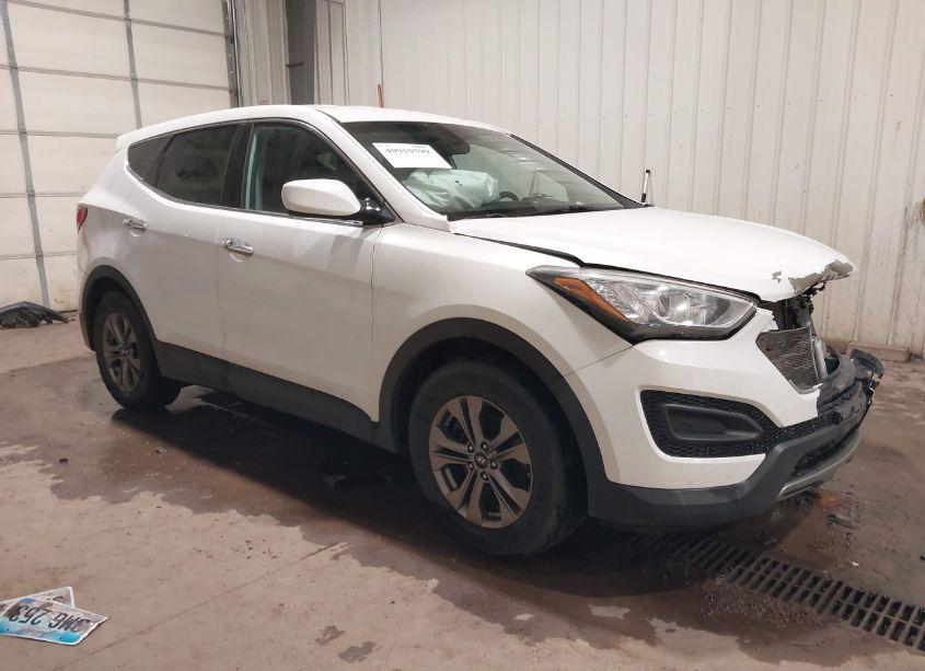 2016 Hyundai Santa FE SPORT 2.4L (VIN 5XYZT3LB8GG363020) main photo