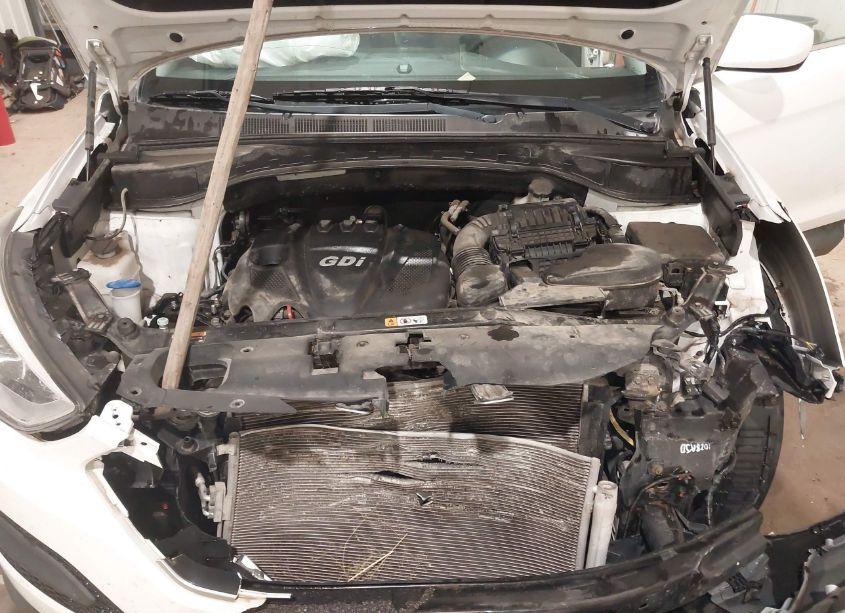 Photo 10 of 2016 Hyundai Santa FE SPORT 2.4L (VIN 5XYZT3LB8GG363020)