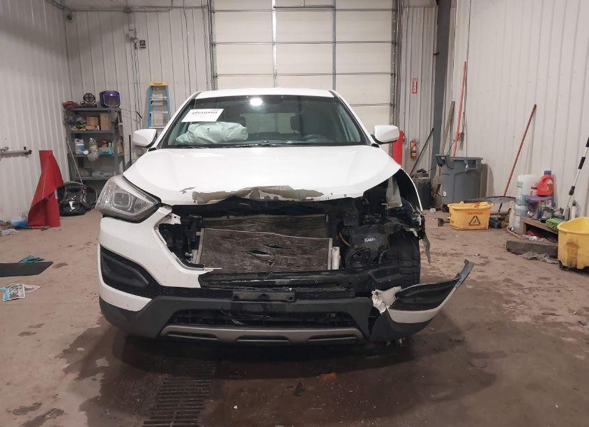 Photo 13 of 2016 Hyundai Santa FE SPORT 2.4L (VIN 5XYZT3LB8GG363020)