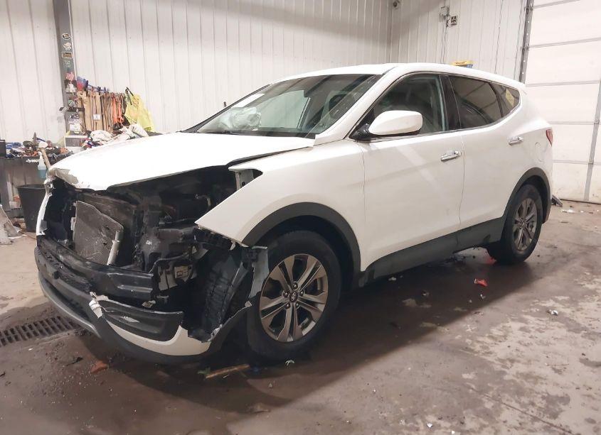 Photo 2 of 2016 Hyundai Santa FE SPORT 2.4L (VIN 5XYZT3LB8GG363020)