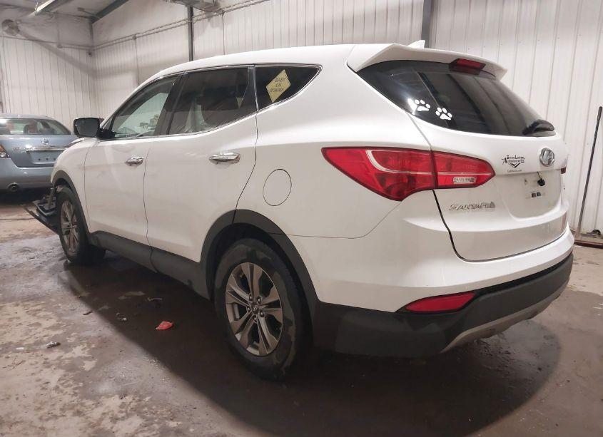 Photo 3 of 2016 Hyundai Santa FE SPORT 2.4L (VIN 5XYZT3LB8GG363020)