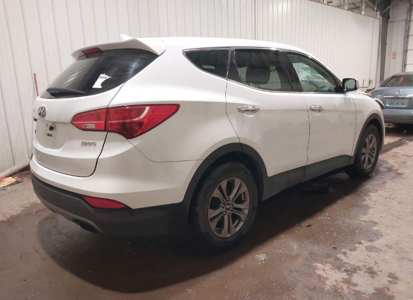 Photo 4 of 2016 Hyundai Santa FE SPORT 2.4L (VIN 5XYZT3LB8GG363020)