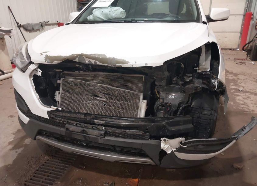 Photo 6 of 2016 Hyundai Santa FE SPORT 2.4L (VIN 5XYZT3LB8GG363020)