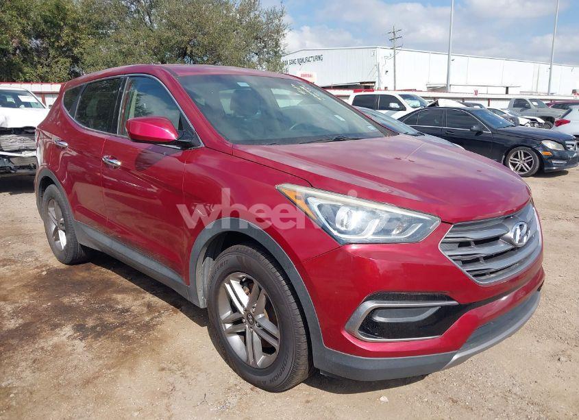2017 Hyundai Santa FE SPORT 2.4L (VIN 5XYZT3LB8HG397248) main photo
