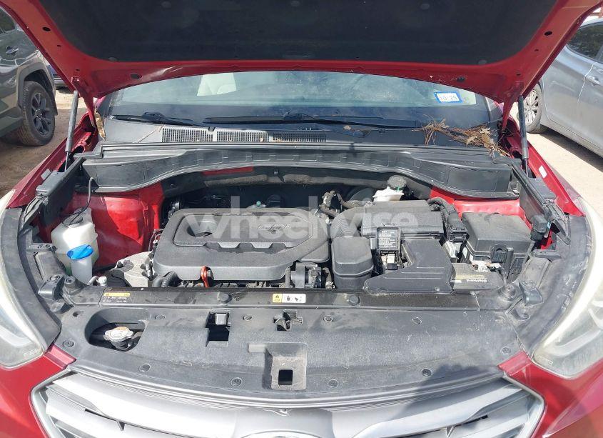 Photo 10 of 2017 Hyundai Santa FE SPORT 2.4L (VIN 5XYZT3LB8HG397248)