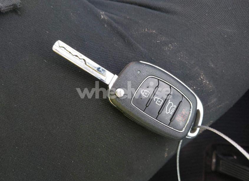 Photo 11 of 2017 Hyundai Santa FE SPORT 2.4L (VIN 5XYZT3LB8HG397248)