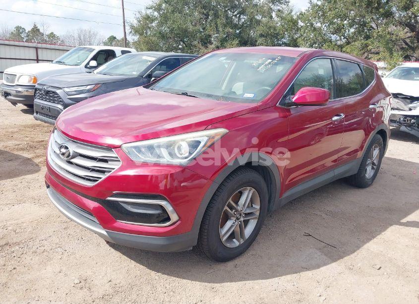 Photo 2 of 2017 Hyundai Santa FE SPORT 2.4L (VIN 5XYZT3LB8HG397248)