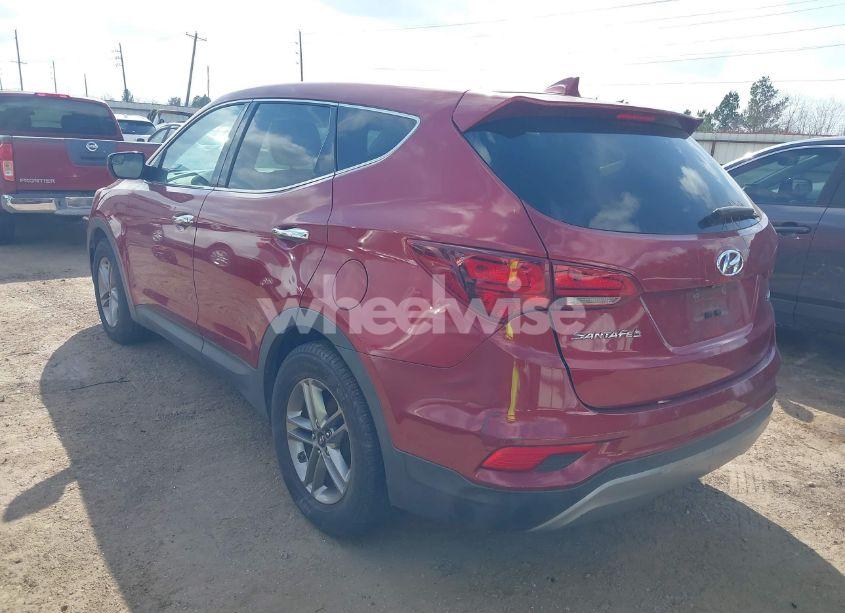 Photo 3 of 2017 Hyundai Santa FE SPORT 2.4L (VIN 5XYZT3LB8HG397248)