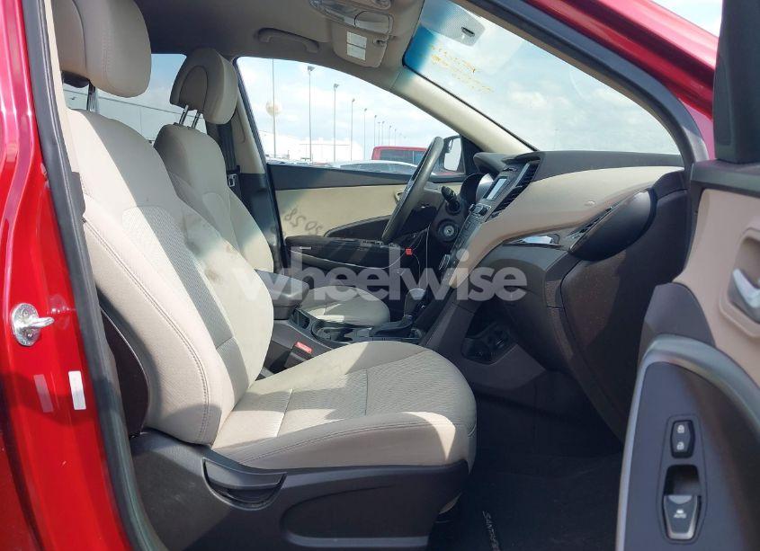 Photo 5 of 2017 Hyundai Santa FE SPORT 2.4L (VIN 5XYZT3LB8HG397248)