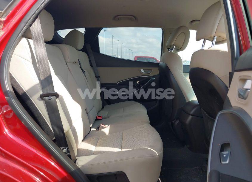 Photo 8 of 2017 Hyundai Santa FE SPORT 2.4L (VIN 5XYZT3LB8HG397248)