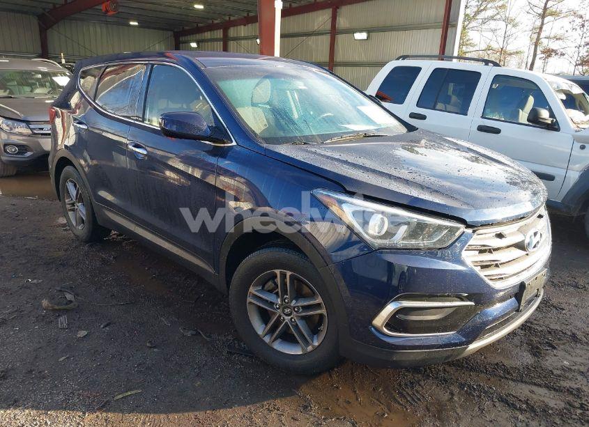 2017 Hyundai Santa FE SPORT 2.4L (VIN 5XYZT3LB8HG405056) main photo
