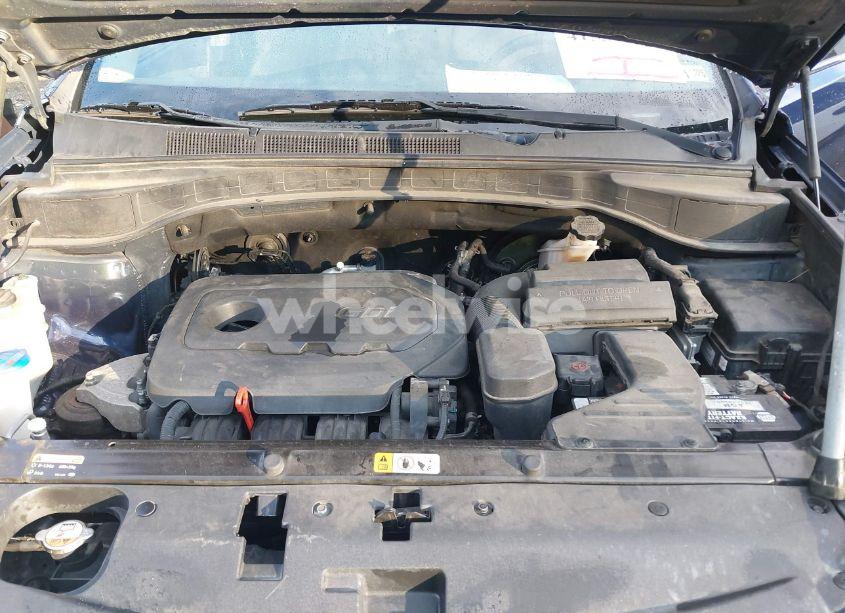 Photo 10 of 2017 Hyundai Santa FE SPORT 2.4L (VIN 5XYZT3LB8HG405056)