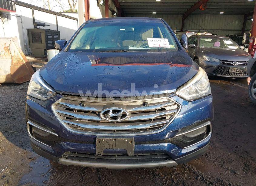 Photo 12 of 2017 Hyundai Santa FE SPORT 2.4L (VIN 5XYZT3LB8HG405056)