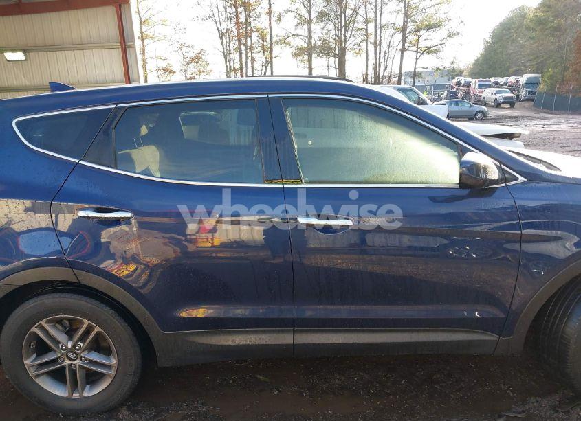 Photo 13 of 2017 Hyundai Santa FE SPORT 2.4L (VIN 5XYZT3LB8HG405056)