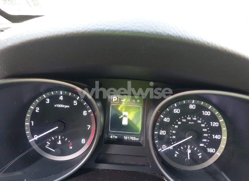 Photo 15 of 2017 Hyundai Santa FE SPORT 2.4L (VIN 5XYZT3LB8HG405056)