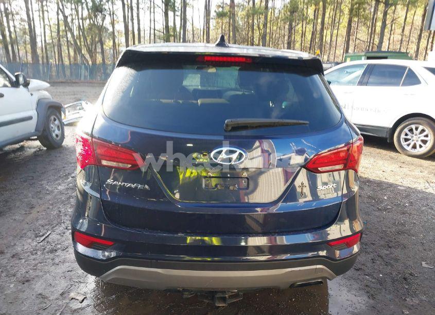 Photo 16 of 2017 Hyundai Santa FE SPORT 2.4L (VIN 5XYZT3LB8HG405056)