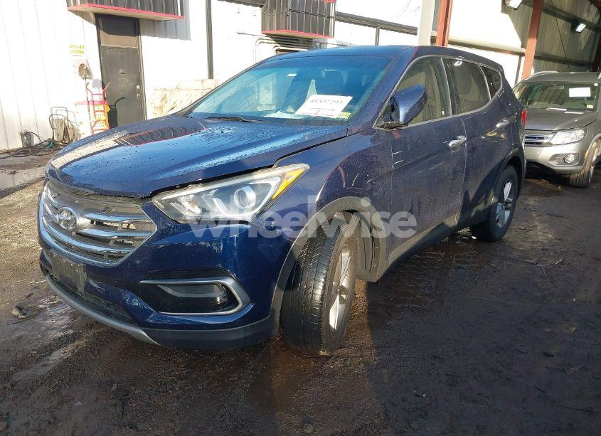 Photo 2 of 2017 Hyundai Santa FE SPORT 2.4L (VIN 5XYZT3LB8HG405056)