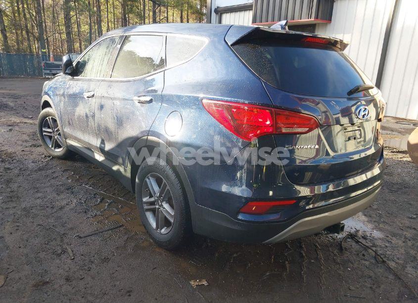 Photo 3 of 2017 Hyundai Santa FE SPORT 2.4L (VIN 5XYZT3LB8HG405056)