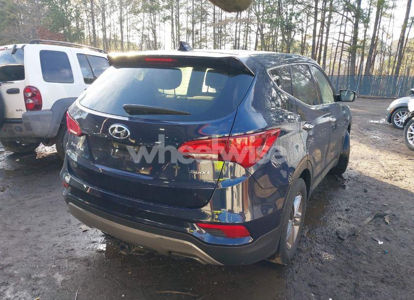 Photo 4 of 2017 Hyundai Santa FE SPORT 2.4L (VIN 5XYZT3LB8HG405056)
