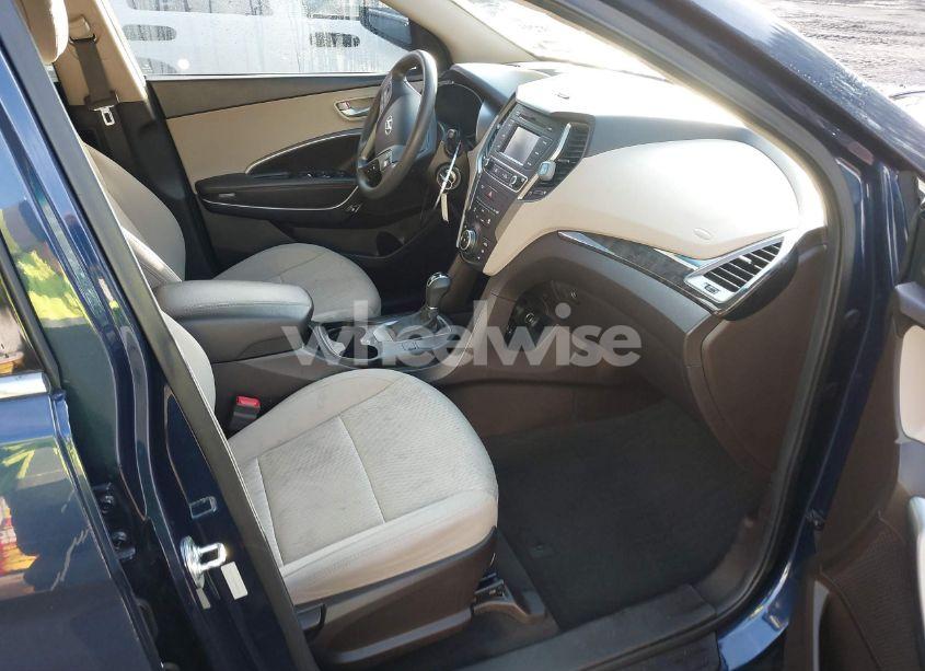 Photo 5 of 2017 Hyundai Santa FE SPORT 2.4L (VIN 5XYZT3LB8HG405056)