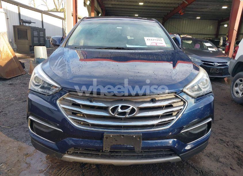 Photo 6 of 2017 Hyundai Santa FE SPORT 2.4L (VIN 5XYZT3LB8HG405056)