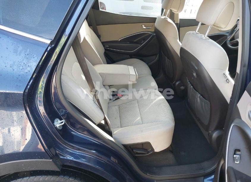 Photo 8 of 2017 Hyundai Santa FE SPORT 2.4L (VIN 5XYZT3LB8HG405056)