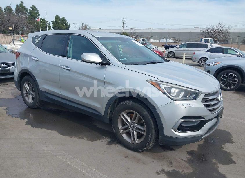 2017 Hyundai Santa FE SPORT 2.4L (VIN 5XYZT3LB8HG429616) main photo