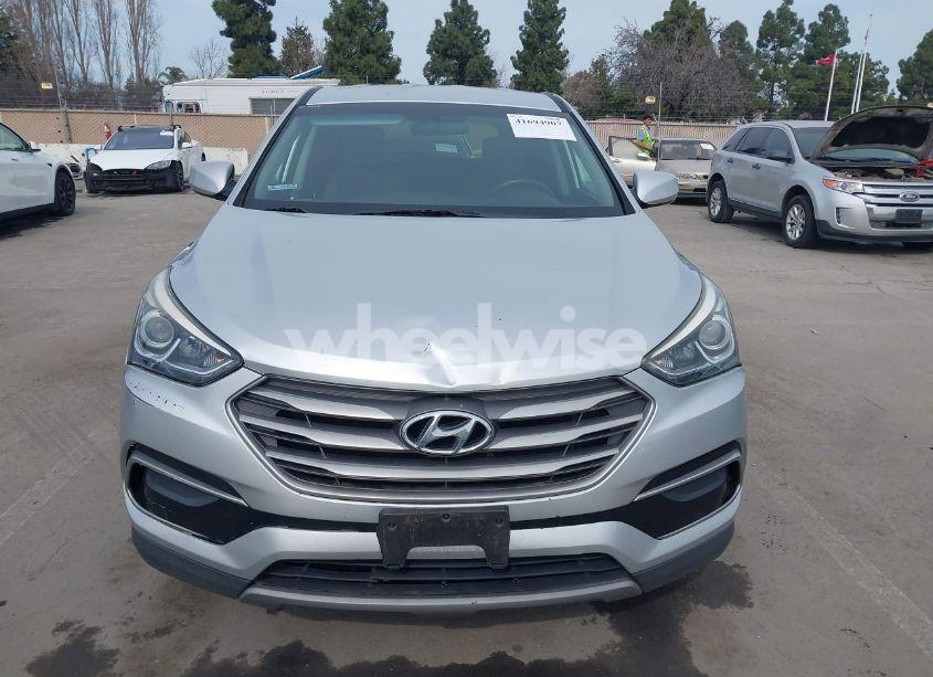 Photo 12 of 2017 Hyundai Santa FE SPORT 2.4L (VIN 5XYZT3LB8HG429616)