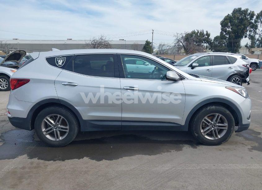 Photo 13 of 2017 Hyundai Santa FE SPORT 2.4L (VIN 5XYZT3LB8HG429616)