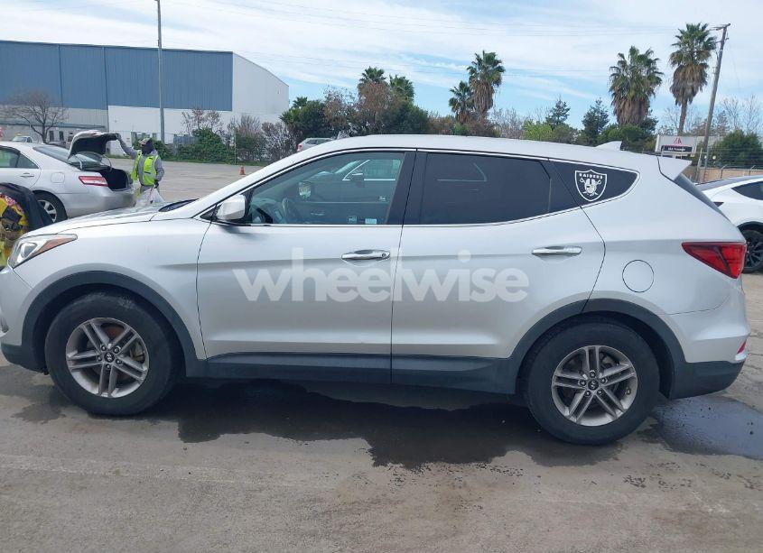Photo 14 of 2017 Hyundai Santa FE SPORT 2.4L (VIN 5XYZT3LB8HG429616)