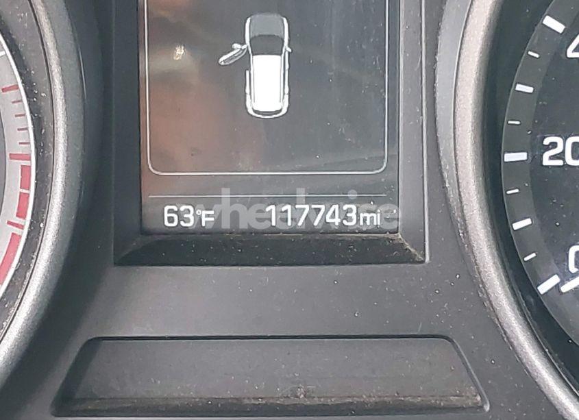 Photo 15 of 2017 Hyundai Santa FE SPORT 2.4L (VIN 5XYZT3LB8HG429616)