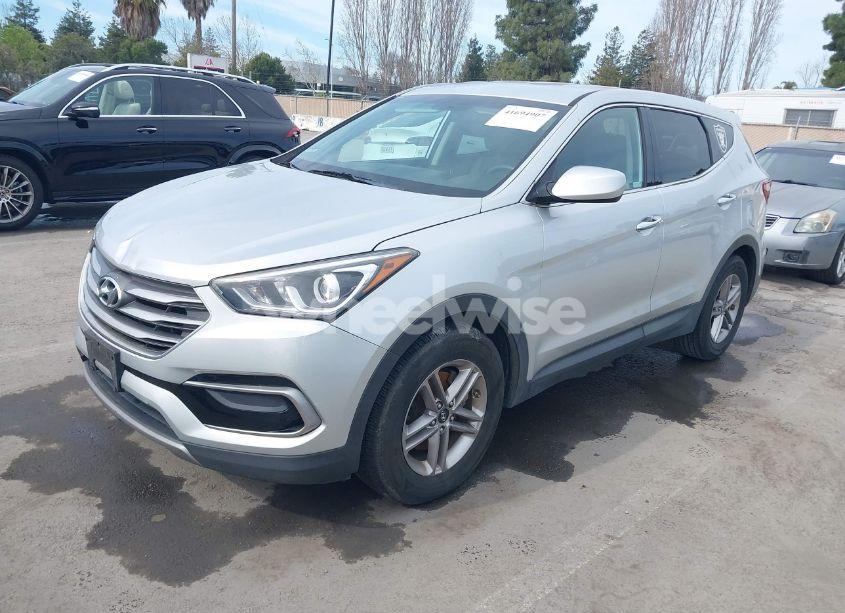 Photo 2 of 2017 Hyundai Santa FE SPORT 2.4L (VIN 5XYZT3LB8HG429616)