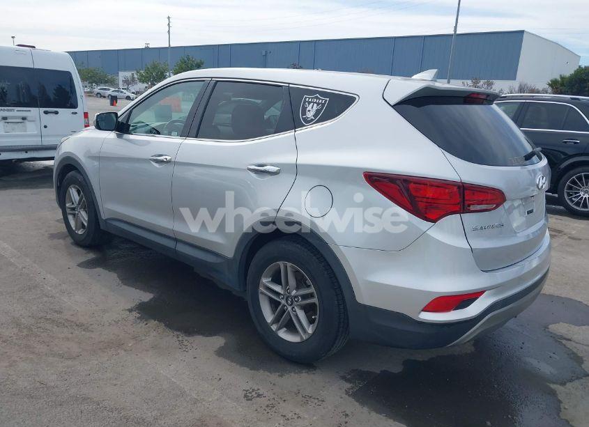 Photo 3 of 2017 Hyundai Santa FE SPORT 2.4L (VIN 5XYZT3LB8HG429616)