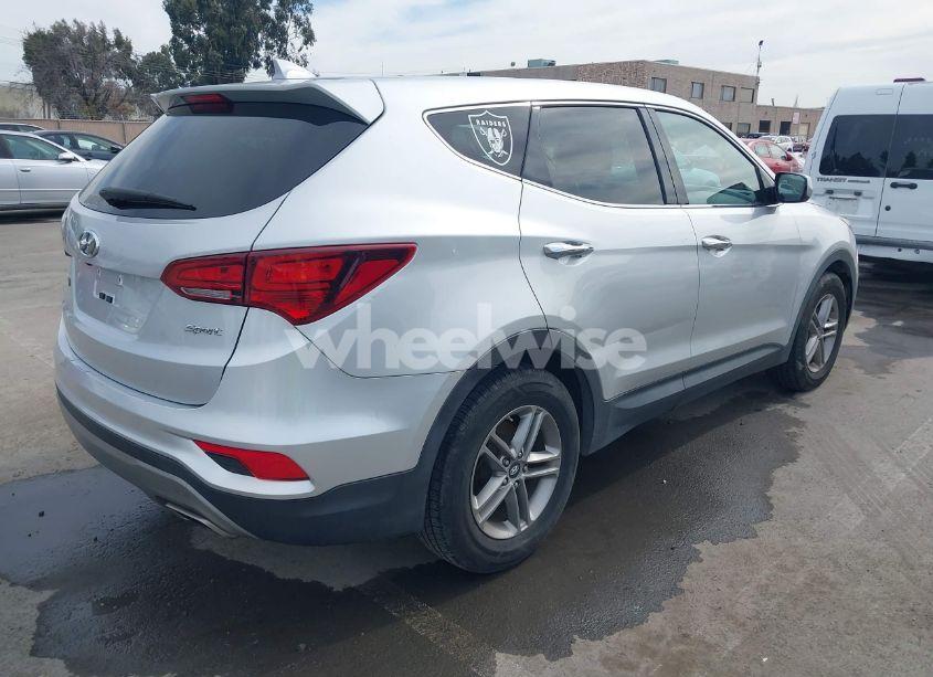 Photo 4 of 2017 Hyundai Santa FE SPORT 2.4L (VIN 5XYZT3LB8HG429616)