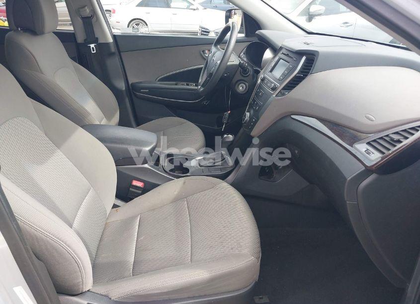 Photo 5 of 2017 Hyundai Santa FE SPORT 2.4L (VIN 5XYZT3LB8HG429616)