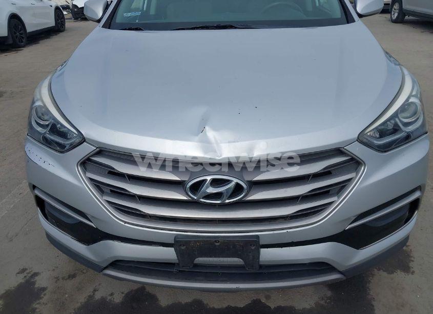 Photo 6 of 2017 Hyundai Santa FE SPORT 2.4L (VIN 5XYZT3LB8HG429616)