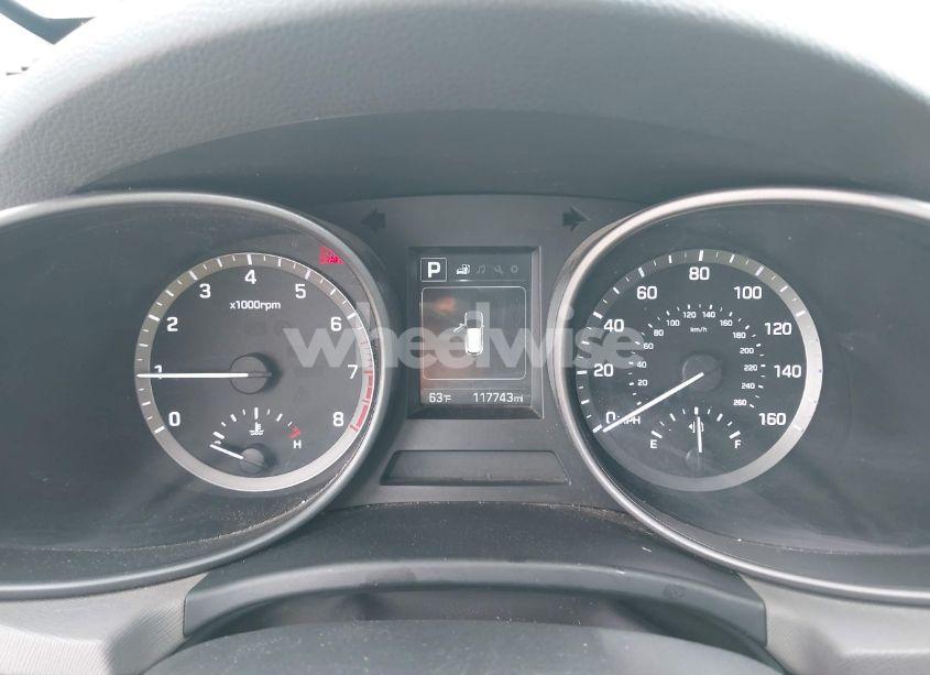 Photo 7 of 2017 Hyundai Santa FE SPORT 2.4L (VIN 5XYZT3LB8HG429616)