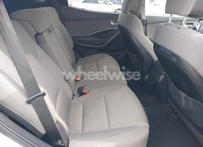 Photo 8 of 2017 Hyundai Santa FE SPORT 2.4L (VIN 5XYZT3LB8HG429616)