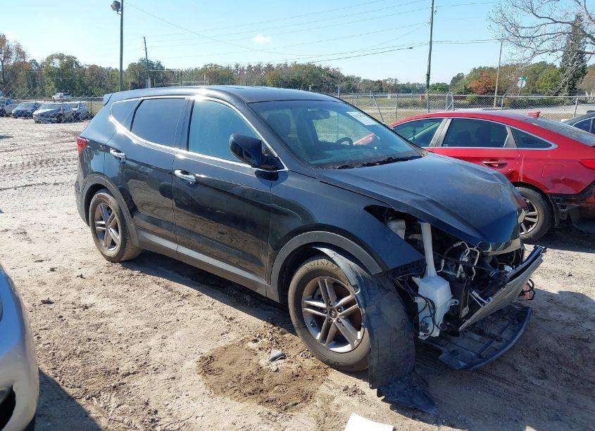 2018 Hyundai Santa FE SPORT 2.4L (VIN 5XYZT3LB8JG539071) main photo