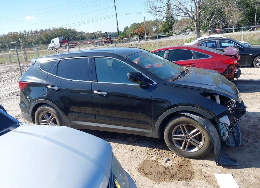 Photo 12 of 2018 Hyundai Santa FE SPORT 2.4L (VIN 5XYZT3LB8JG539071)