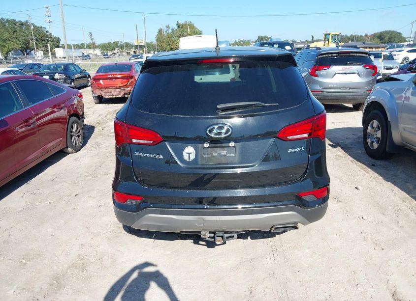Photo 15 of 2018 Hyundai Santa FE SPORT 2.4L (VIN 5XYZT3LB8JG539071)