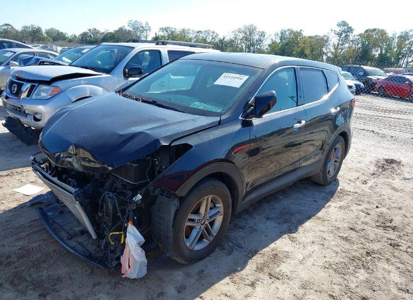 Photo 2 of 2018 Hyundai Santa FE SPORT 2.4L (VIN 5XYZT3LB8JG539071)