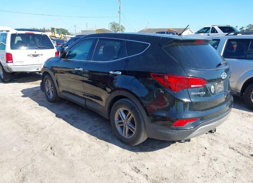 Photo 3 of 2018 Hyundai Santa FE SPORT 2.4L (VIN 5XYZT3LB8JG539071)