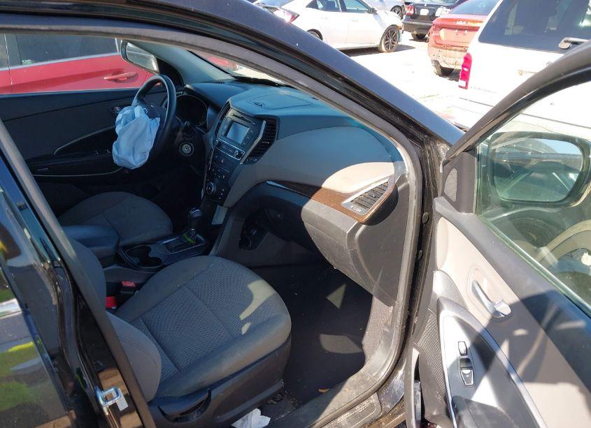 Photo 5 of 2018 Hyundai Santa FE SPORT 2.4L (VIN 5XYZT3LB8JG539071)