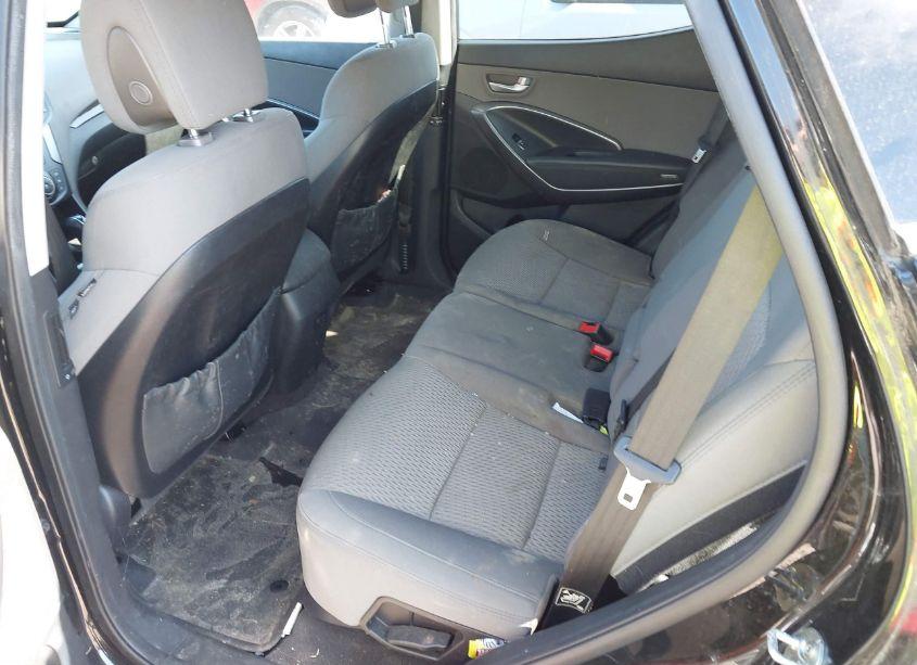 Photo 8 of 2018 Hyundai Santa FE SPORT 2.4L (VIN 5XYZT3LB8JG539071)