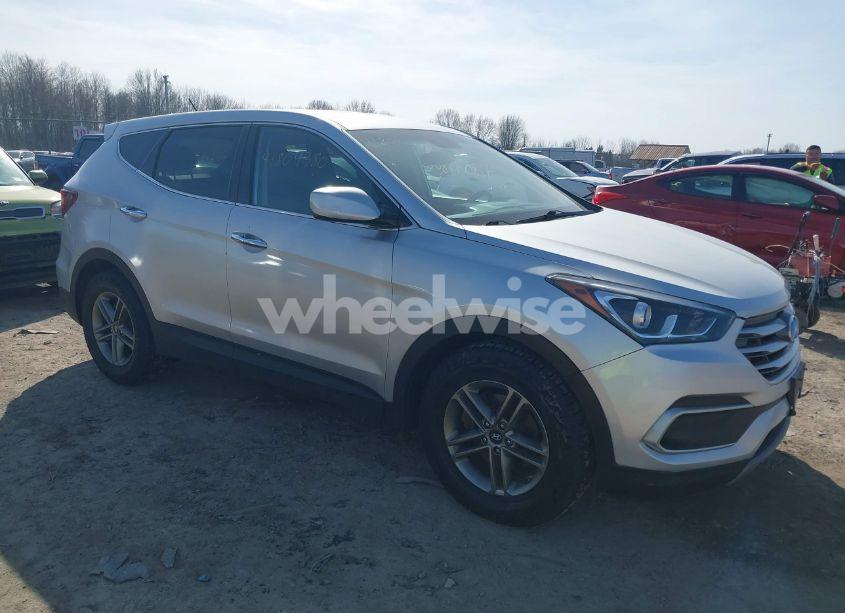 2018 Hyundai Santa FE SPORT 2.4L (VIN 5XYZT3LB8JG566450) main photo