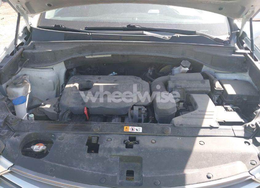 Photo 10 of 2018 Hyundai Santa FE SPORT 2.4L (VIN 5XYZT3LB8JG566450)