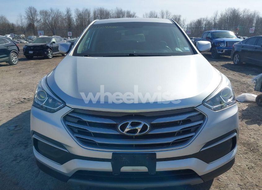 Photo 12 of 2018 Hyundai Santa FE SPORT 2.4L (VIN 5XYZT3LB8JG566450)