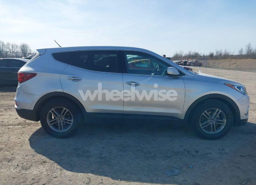 Photo 13 of 2018 Hyundai Santa FE SPORT 2.4L (VIN 5XYZT3LB8JG566450)