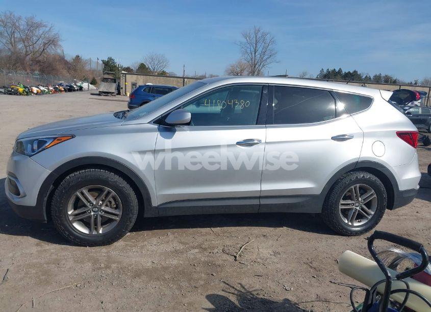 Photo 14 of 2018 Hyundai Santa FE SPORT 2.4L (VIN 5XYZT3LB8JG566450)